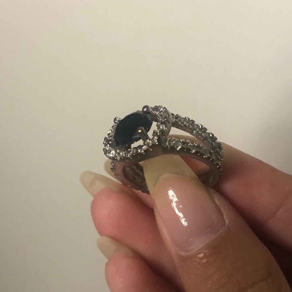 Black Gem Ring